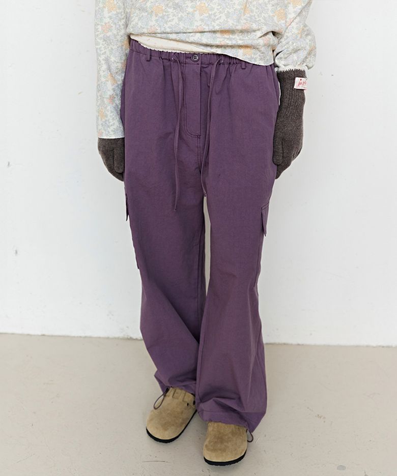 Saturday Cargo Pants, Grape Jam