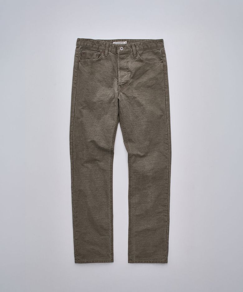 WASHED COMBAT TROUSERS BEIGE