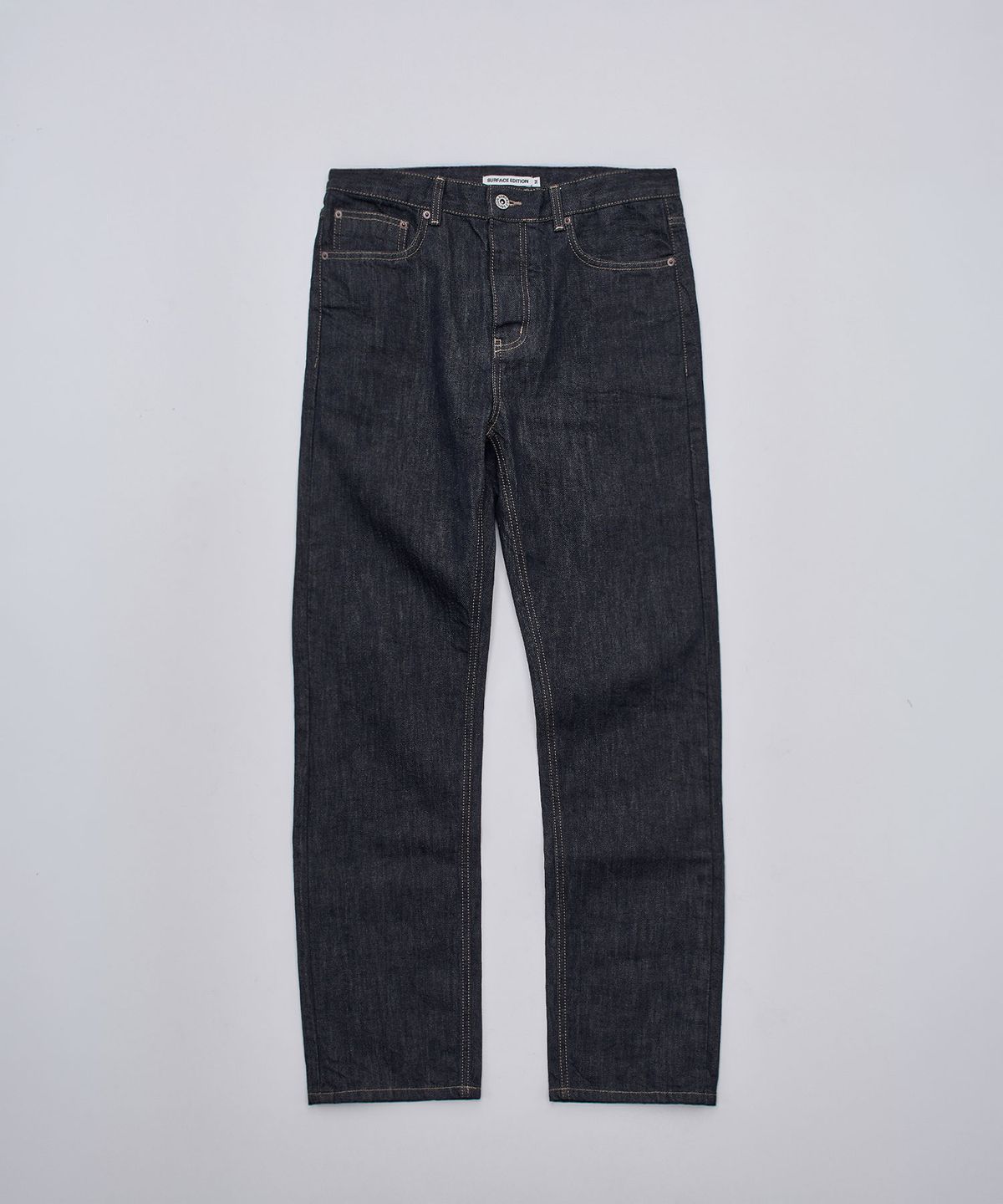 서피스에디션(SURFACE EDITION) ANCHOR STRAIGHT DENIM PANTS RAW