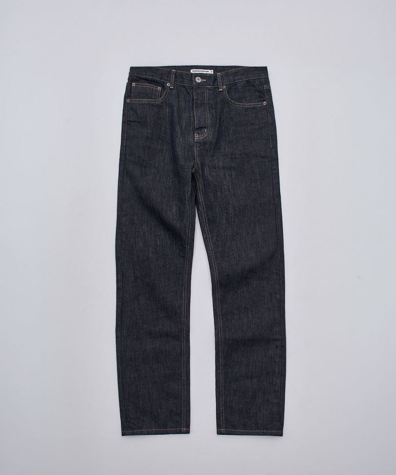 ANCHOR STRAIGHT DENIM PANTS RAW