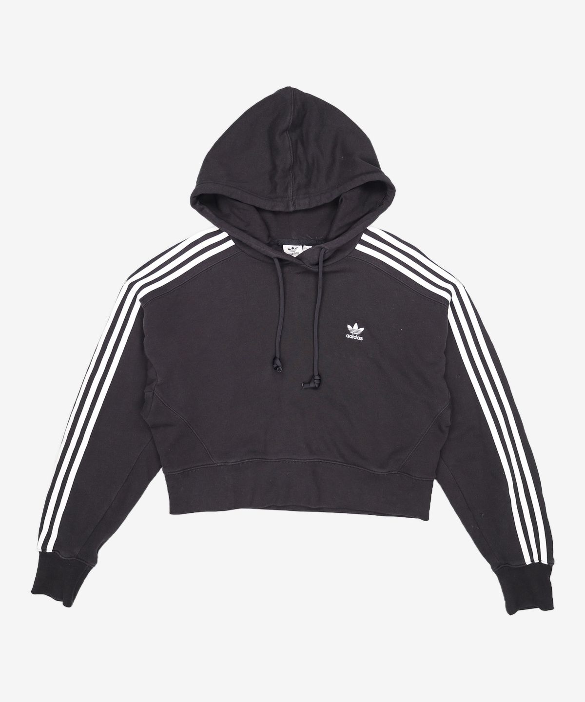 아디다스(ADIDAS) 숏 후디 - 블랙 / GN2890 XS