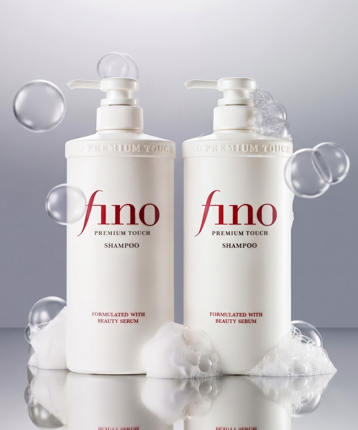 피노(FINO) 프리미엄 터치 샴푸 550ml 2개