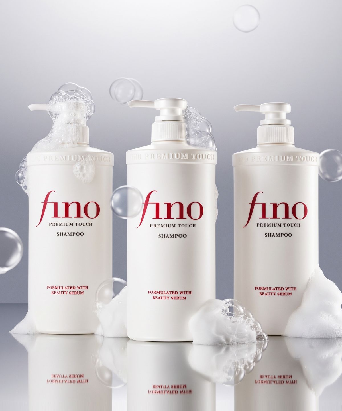 피노(FINO) 프리미엄 터치 샴푸 550ml 3개