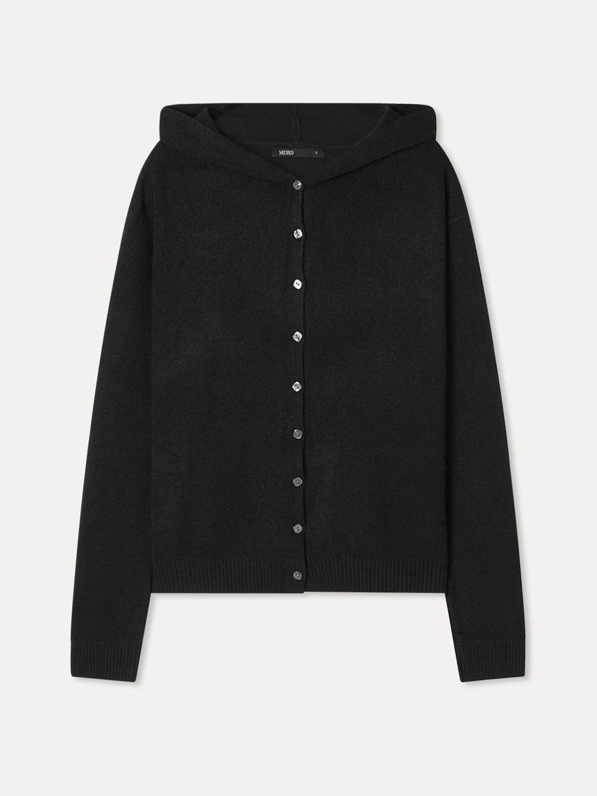 미쏘(MIXXO) 후드 가디건_MIWCKGT3SS