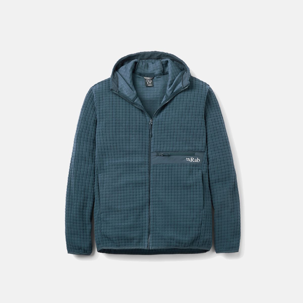 랩(RAB) 램쇼 후디 Tempest Blue