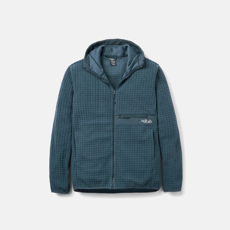 램쇼 후디 Tempest Blue