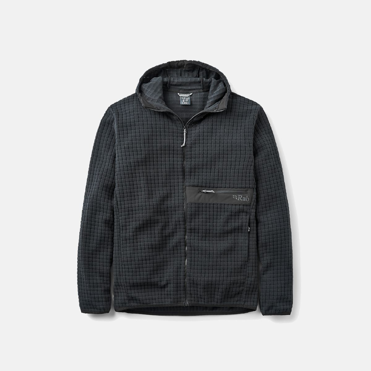 랩(RAB) 램쇼 후디 Black