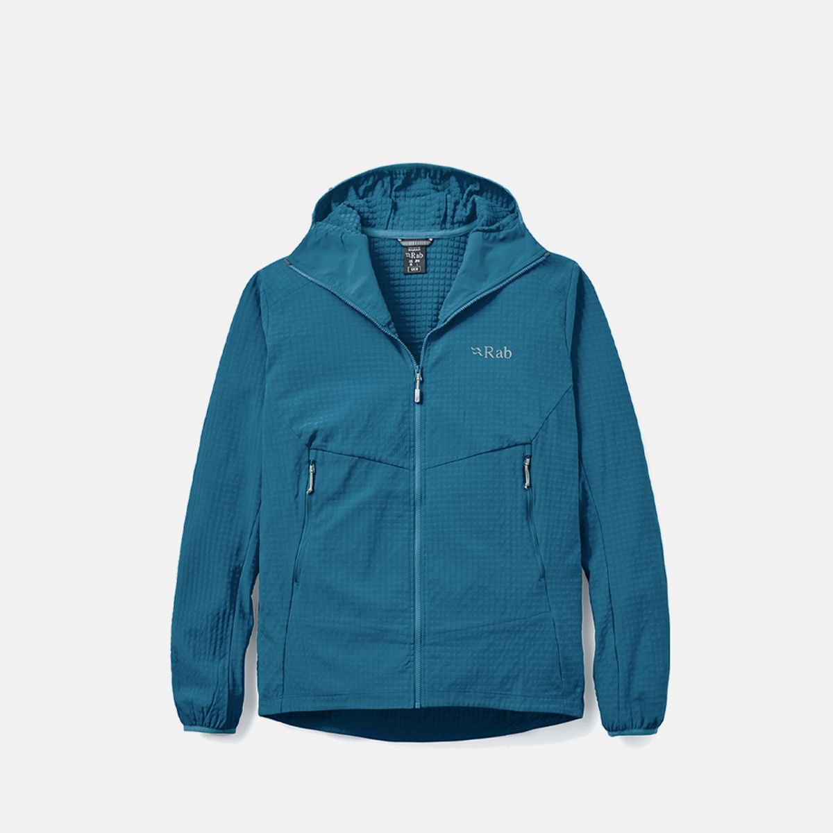 랩(RAB) 콴트라 프로 후디 Tempest Blue