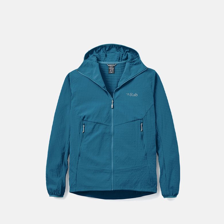 콴트라 프로 후디 Tempest Blue