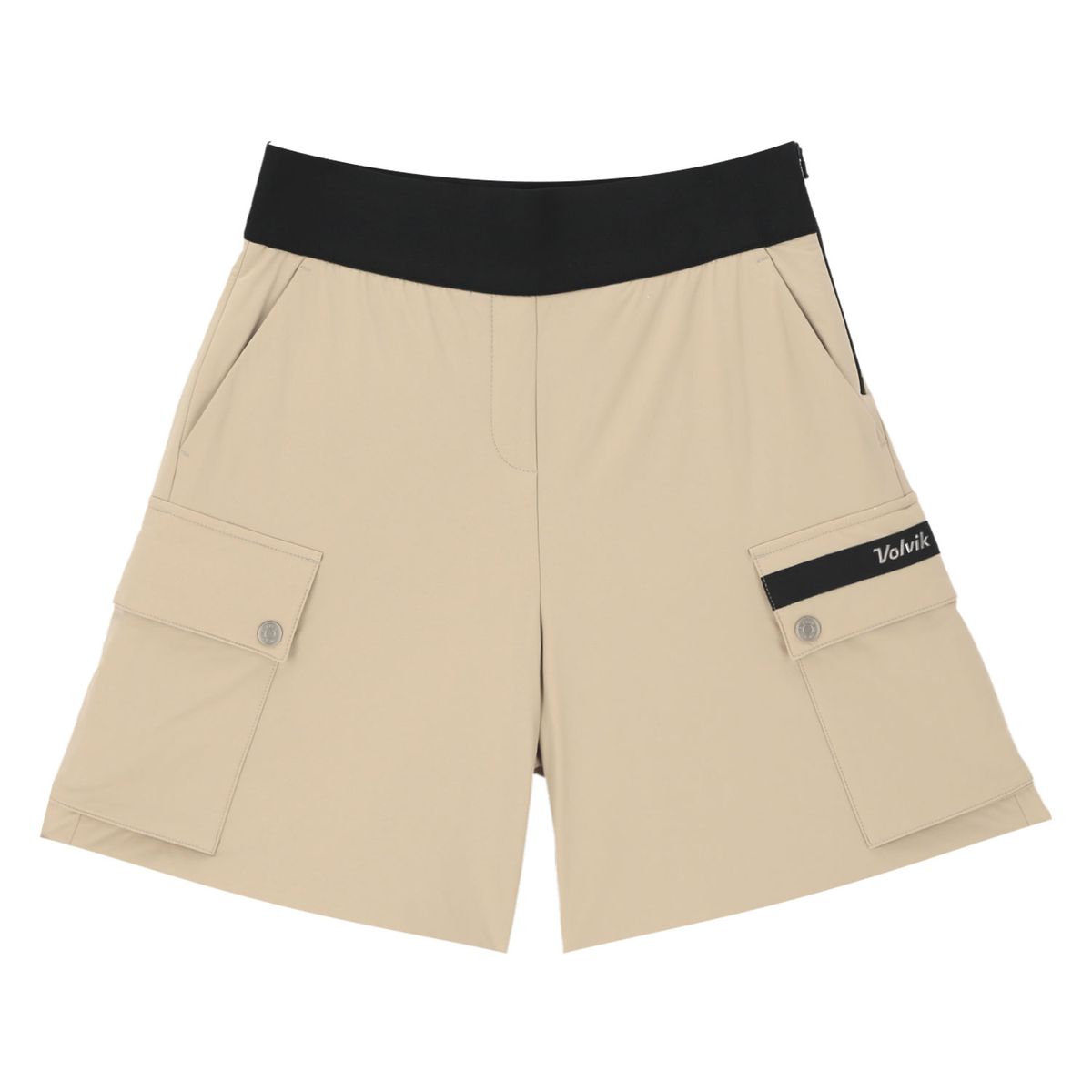 볼빅 골프웨어(VOLVIK GOLFWEAR) 여성 카고 패딩 반바지 (VTP901 셋업) VLHPP903_BE
