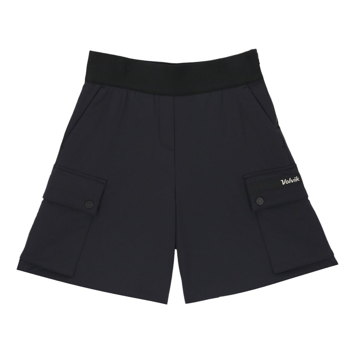 볼빅 골프웨어(VOLVIK GOLFWEAR) 여성 카고 패딩 반바지 (VTP901 셋업) VLHPP903_BK