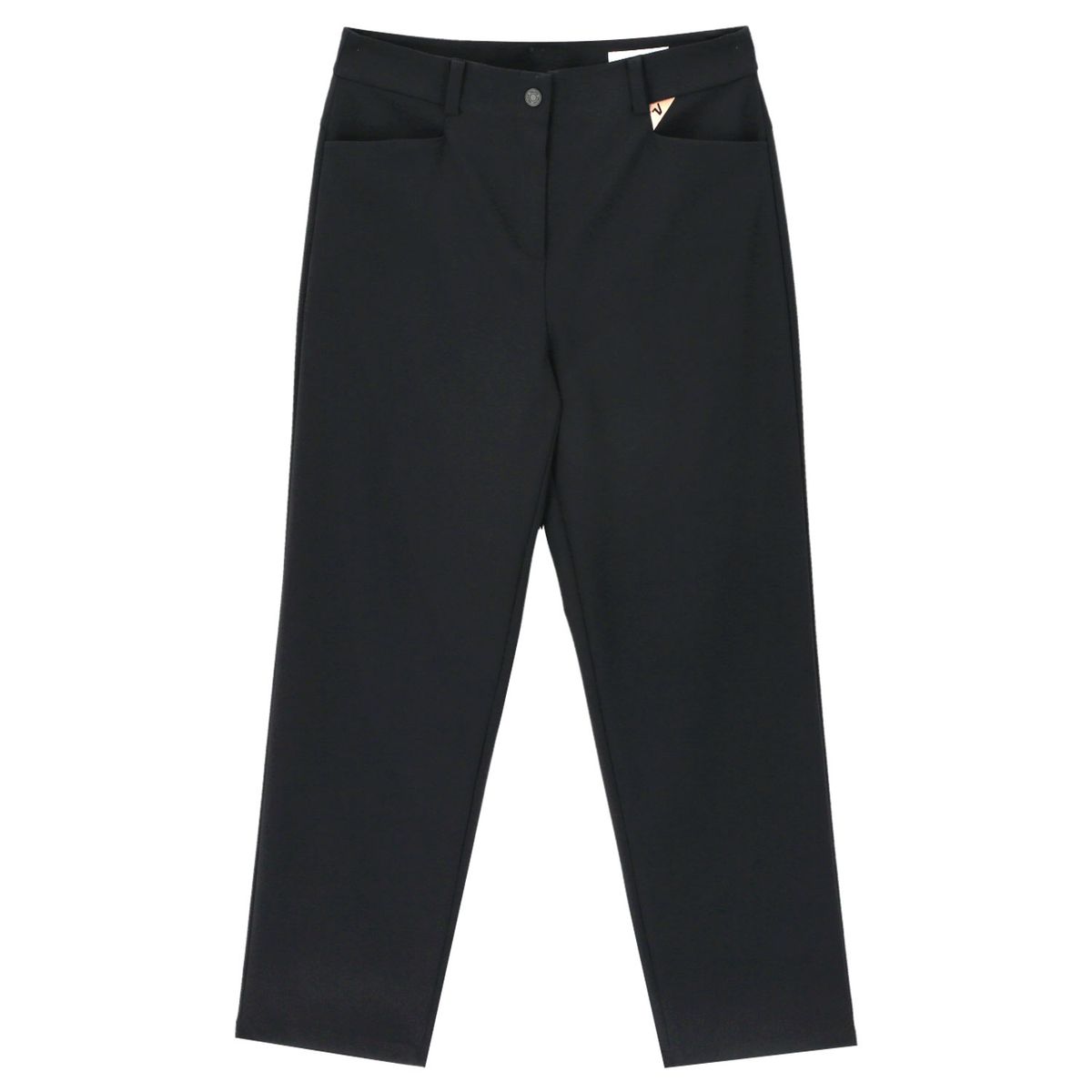 볼빅 골프웨어(VOLVIK GOLFWEAR) 여성 LAB 골프 나이론 스판 뉴핏 팬츠 VLPTP901_BK