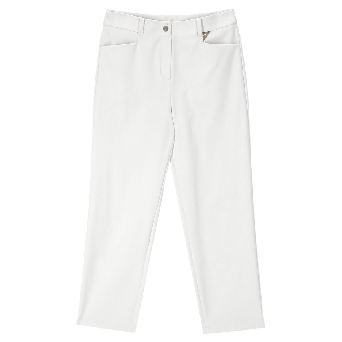 볼빅 골프웨어(VOLVIK GOLFWEAR) 여성 LAB 골프 나이론 스판 뉴핏 팬츠 VLPTP901_OW