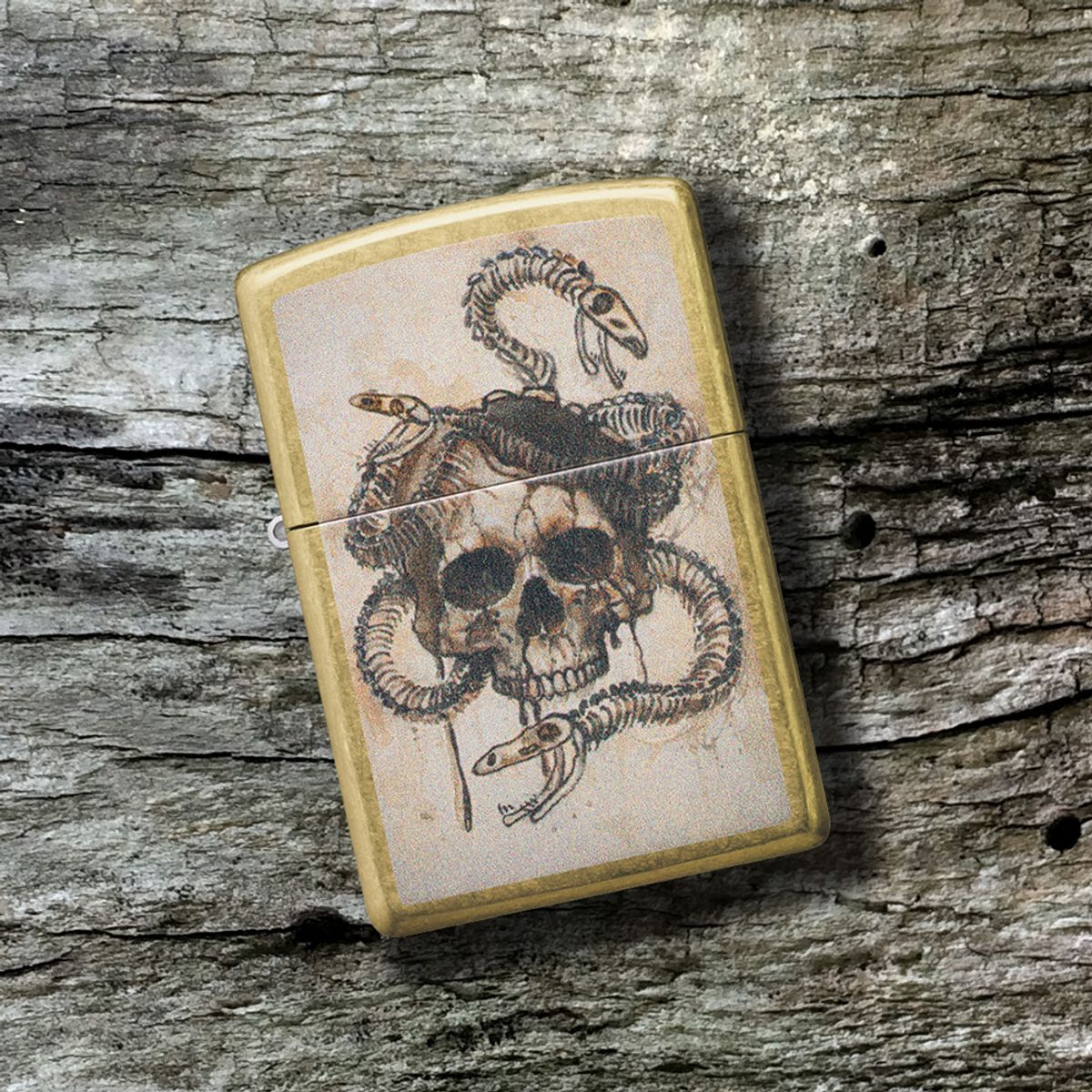 지포(ZIPPO) 47175 스컬 스네이크