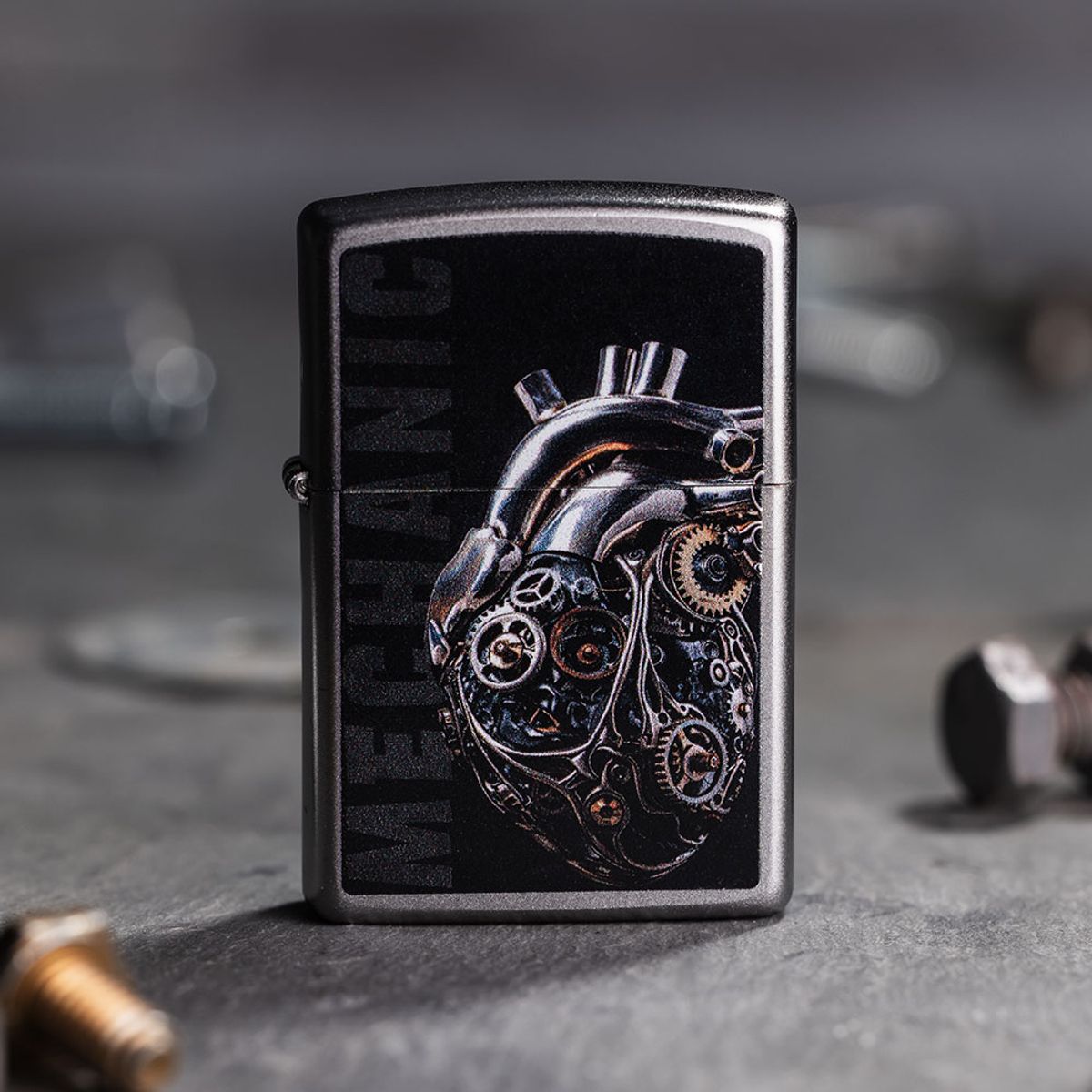 지포(ZIPPO) 46829 메카니컬 하트 디자인