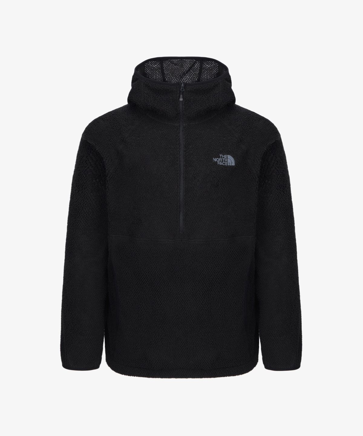 노스페이스(THE NORTH FACE) NM5PS53A 남성 포트 플리스 후디 BLACK