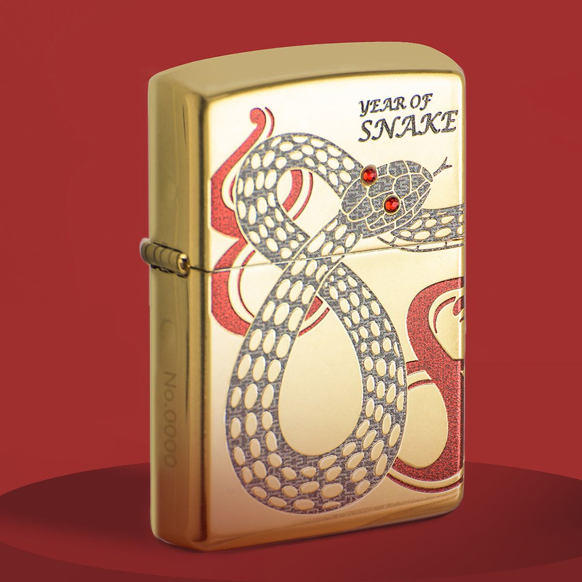 지포(ZIPPO) Year of snake 2