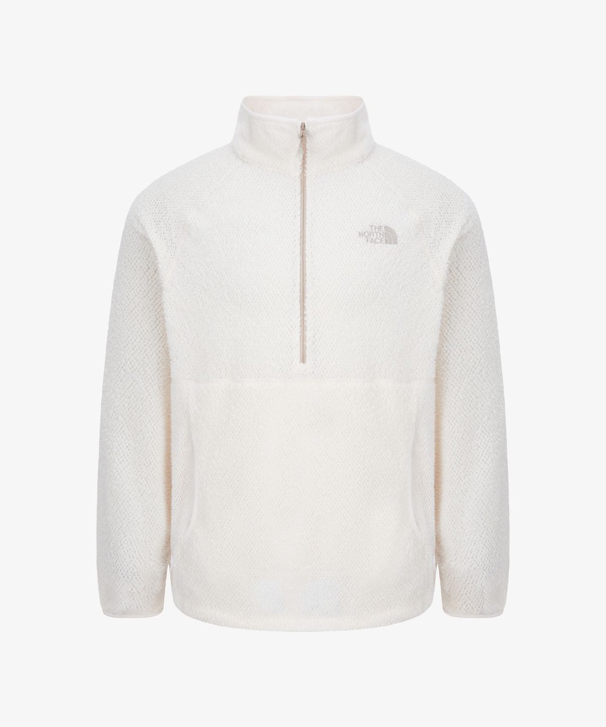 노스페이스(THE NORTH FACE) NA4FS51B 남성 포트 플리스 아노락 CREAM BEIGE