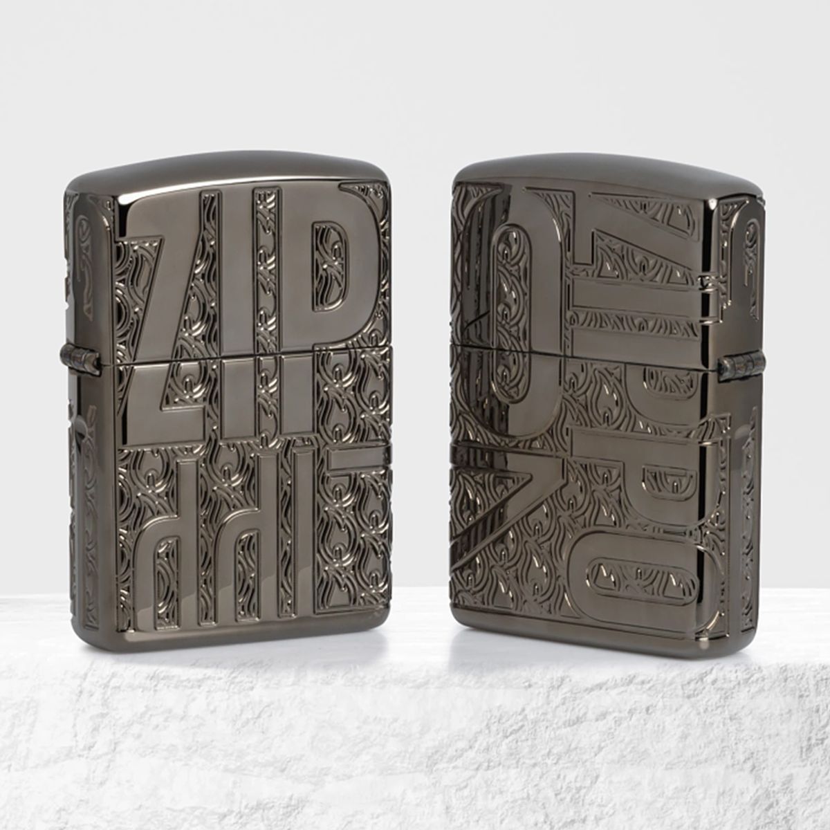 지포(ZIPPO) 46312 Reverse Carve Design