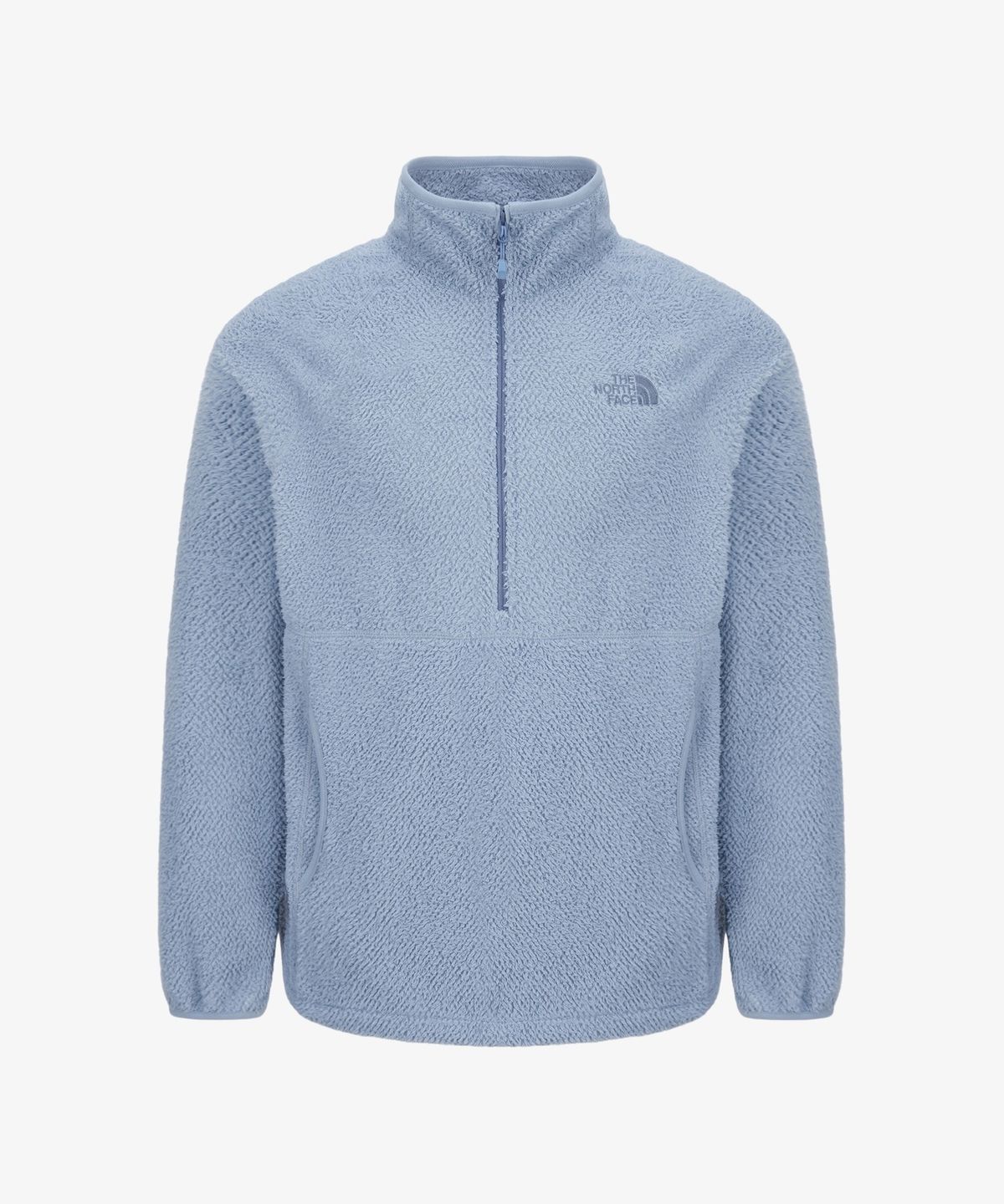 노스페이스(THE NORTH FACE) NA4FS51C 남성 포트 플리스 아노락 GRAYISH BLUE