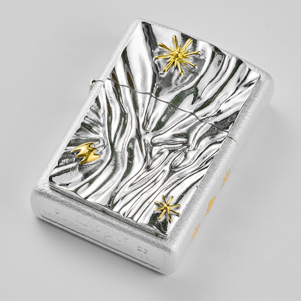 지포(ZIPPO) 행운의 브로치 엠블렘 디자인