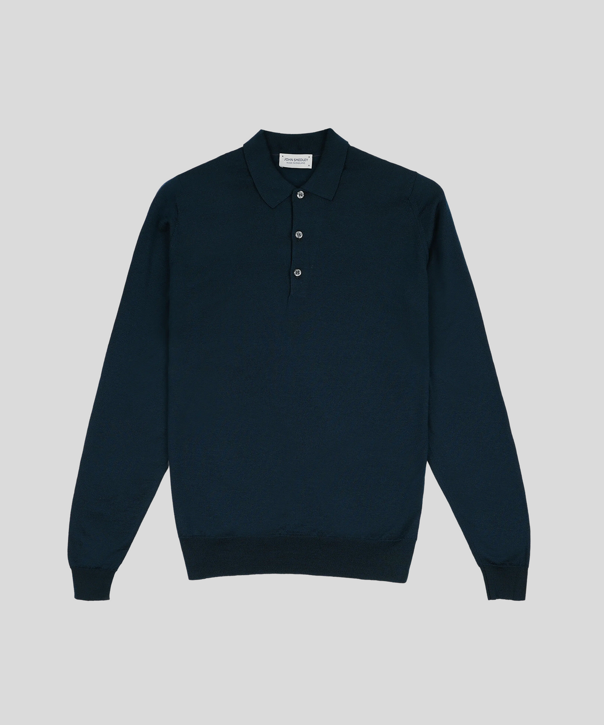 존 스메들리(JOHN SMEDLEY) BELPER Extra Fine Merino Wool Standard Fit Polo Knit Heritage-2, 9 Colors