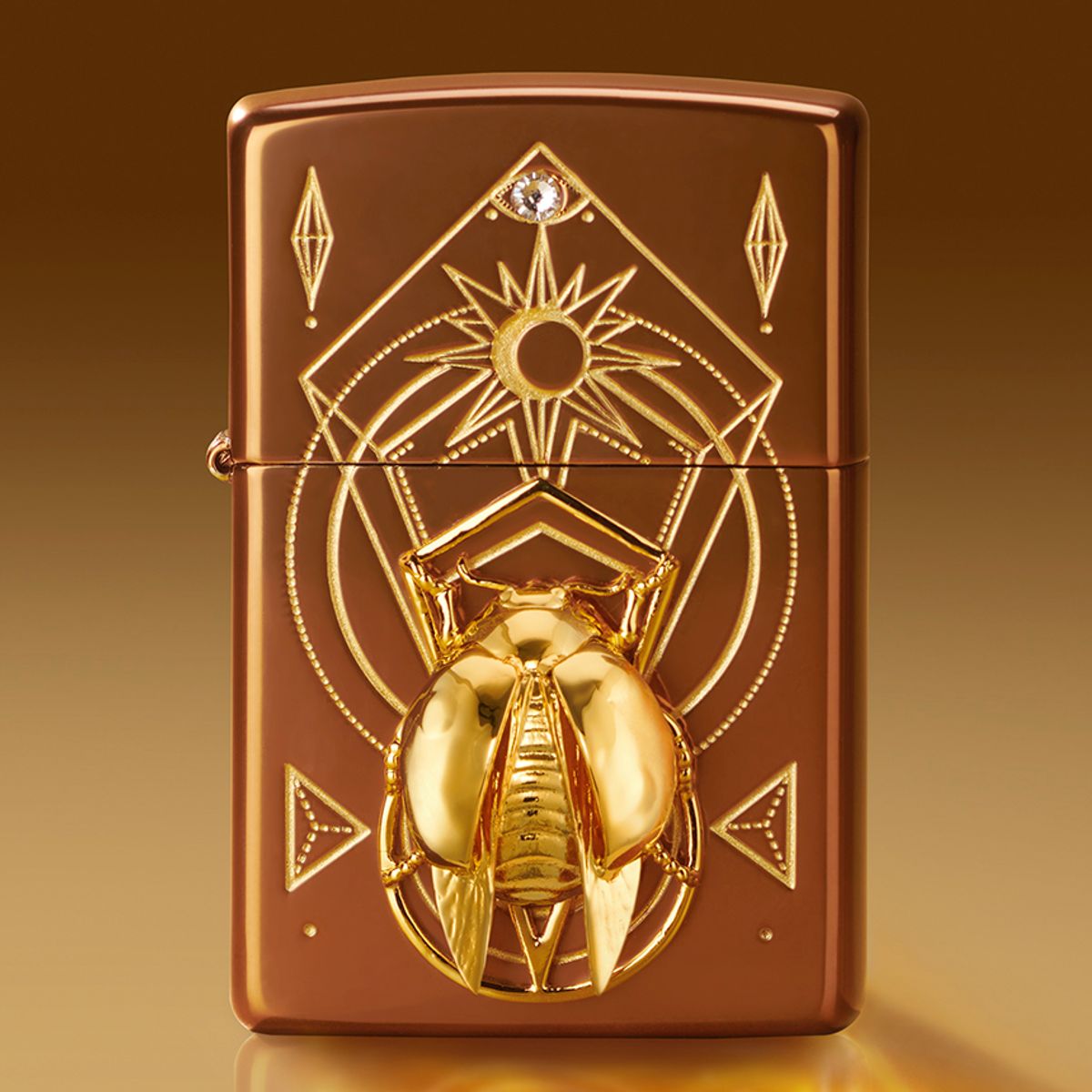 지포(ZIPPO) 행운의 버그 시리즈 펜타클의 교황