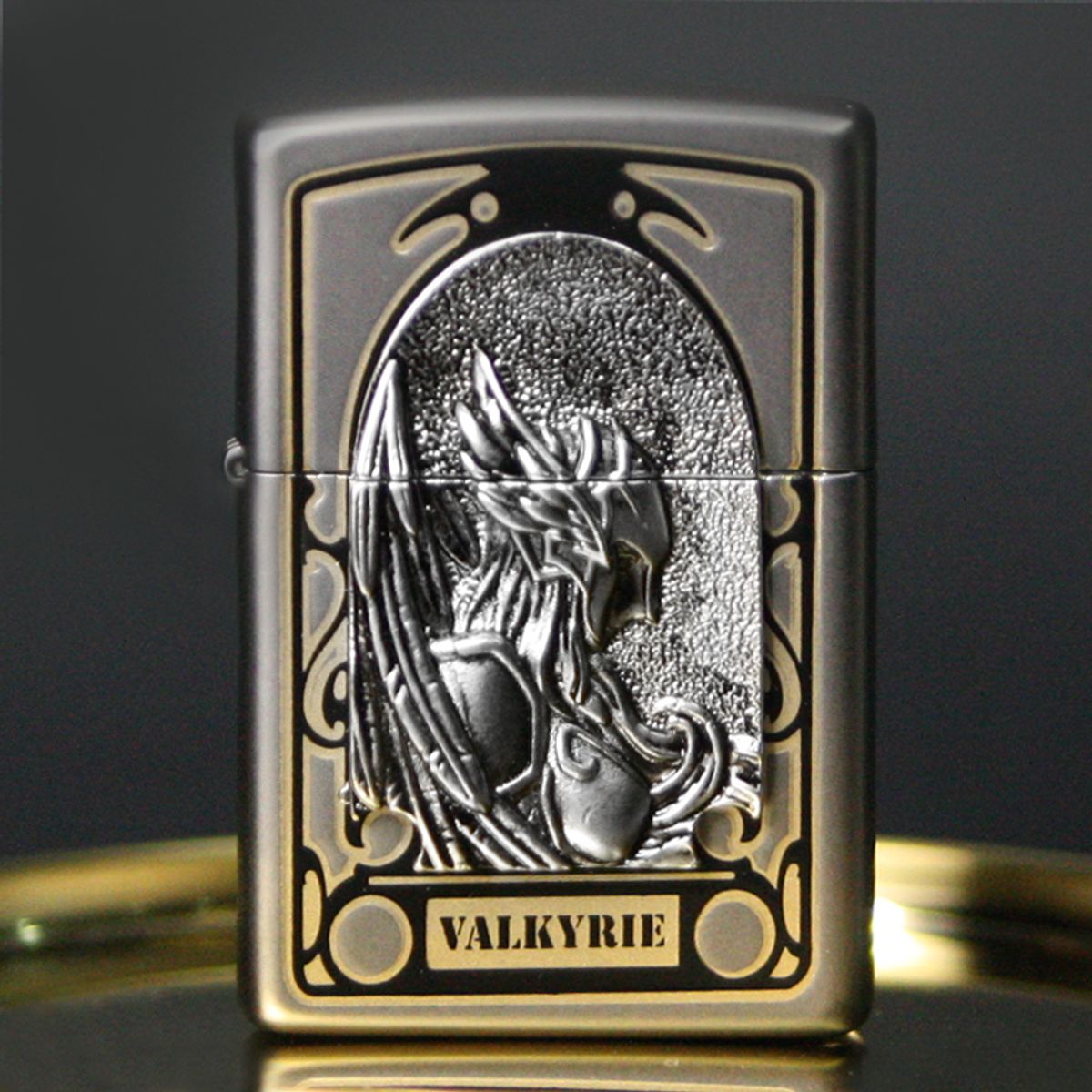 지포(ZIPPO) 북유럽 여신 발키리 VALKYRIE SI