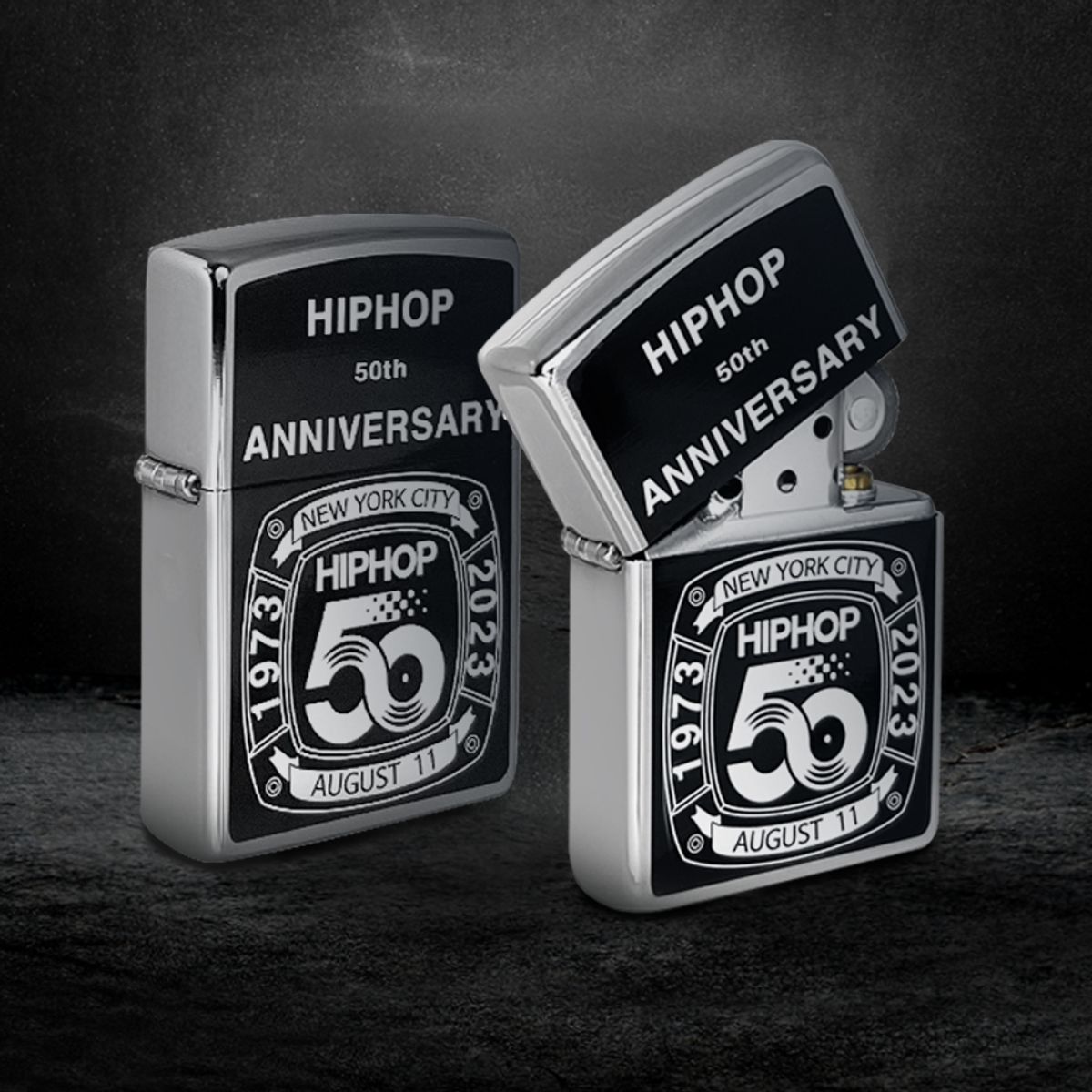지포(ZIPPO) 힙합 50주년 라이터