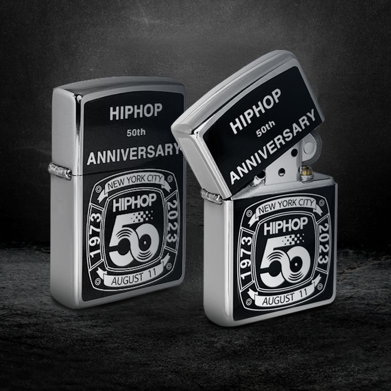 힙합 50주년 라이터