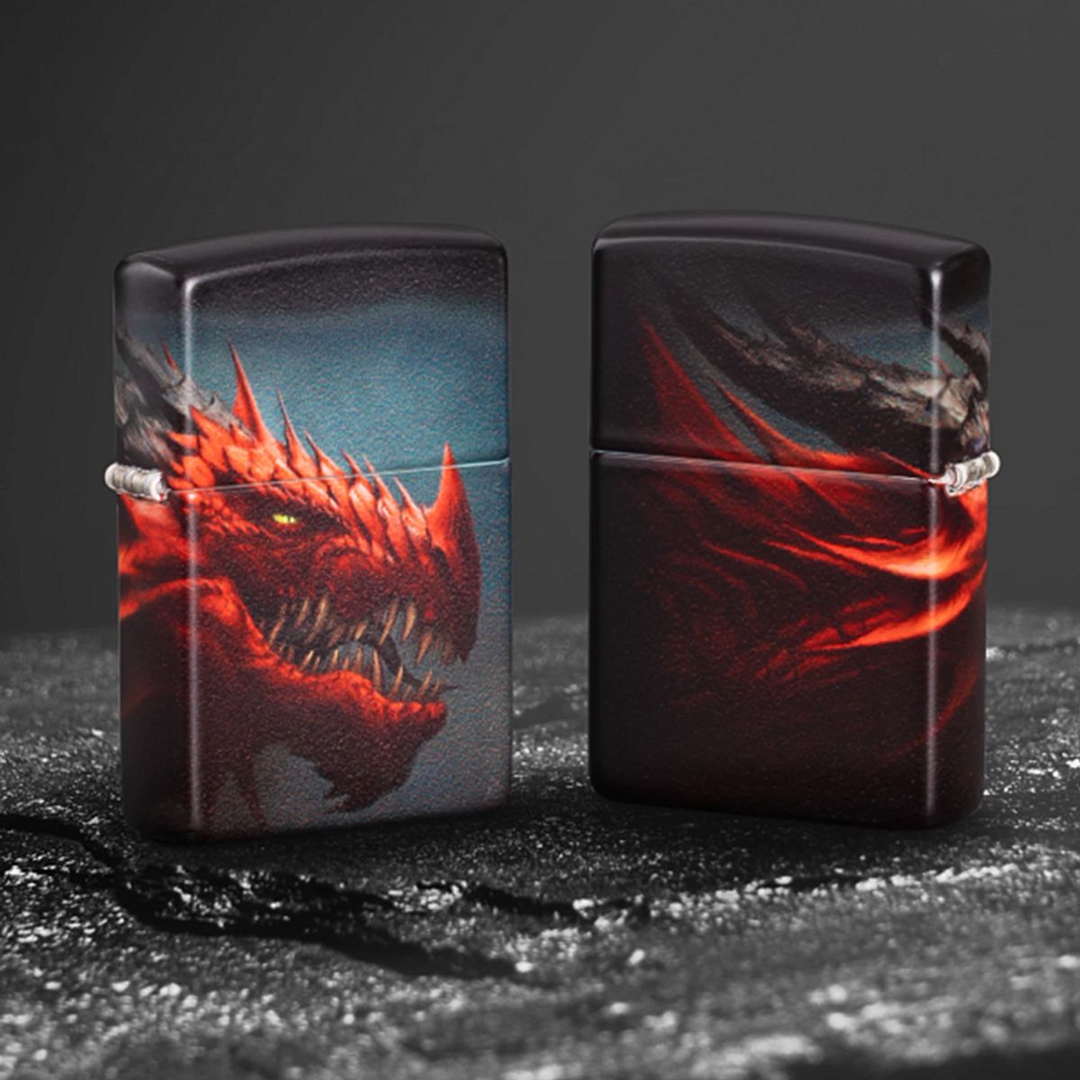 지포(ZIPPO) 48777 Dragon Design