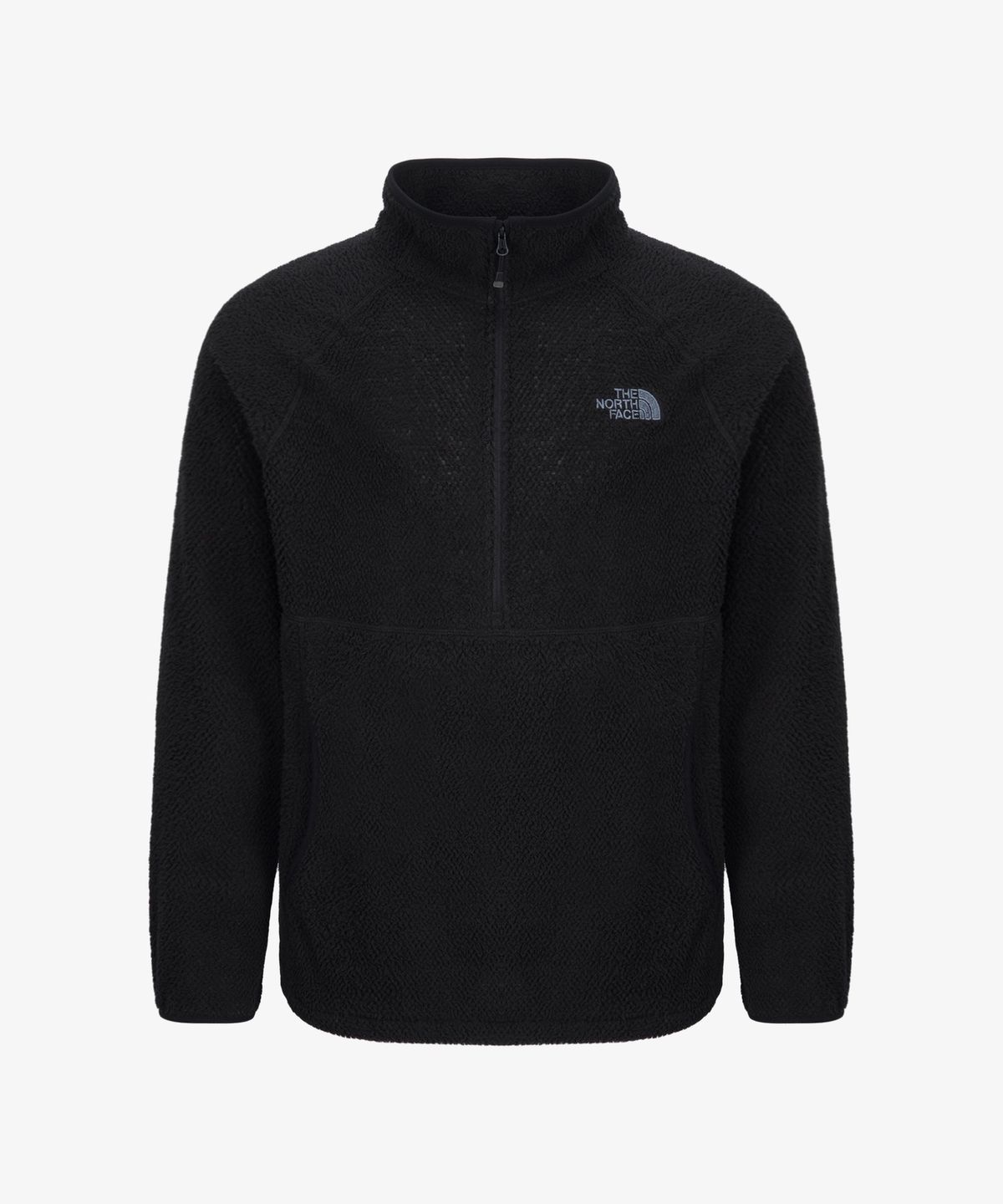 노스페이스(THE NORTH FACE) NA4FS51A 남성 포트 플리스 아노락 BLACK
