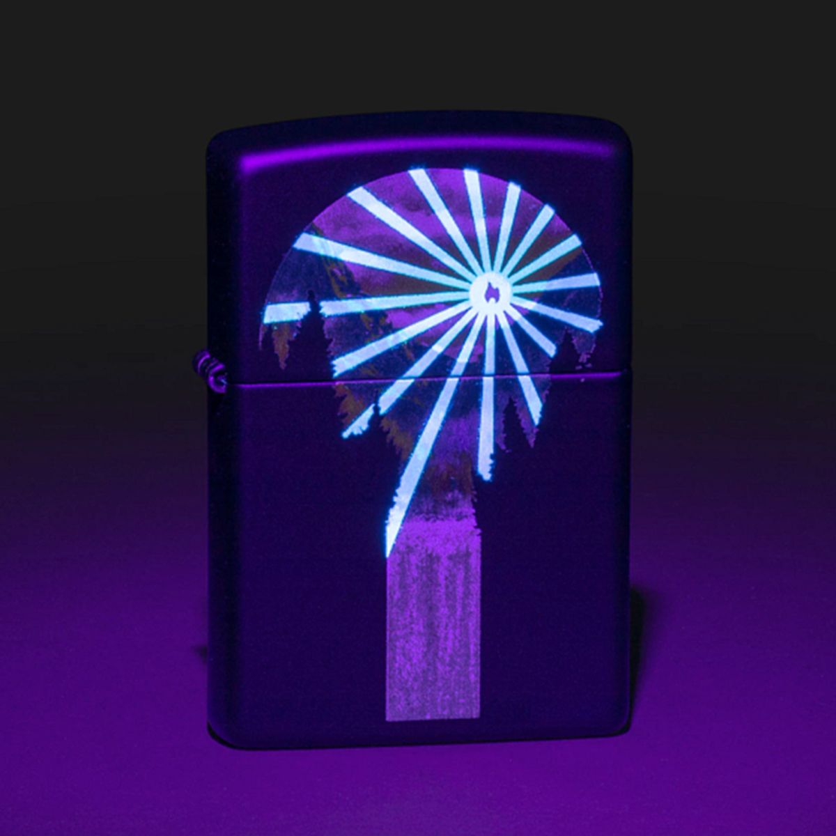 지포(ZIPPO) 48676 Mountain Waterfall Design