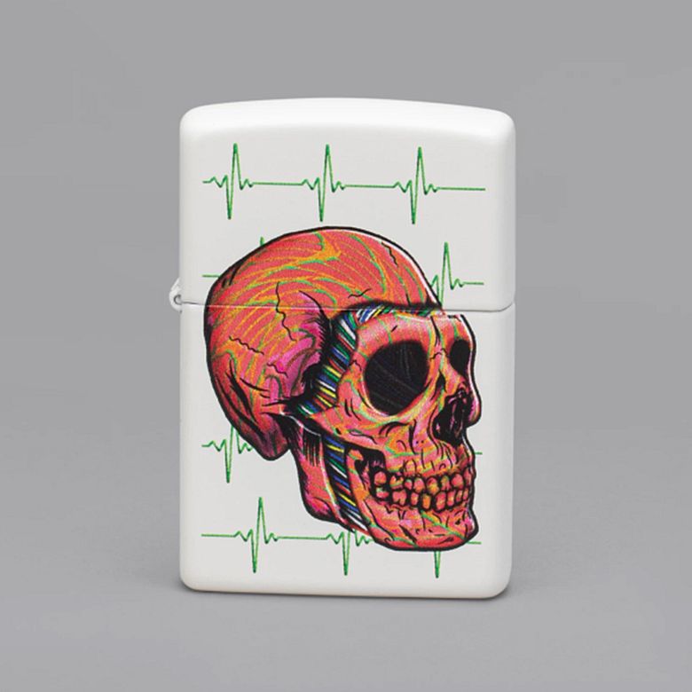 48659 Cyber Skull Design