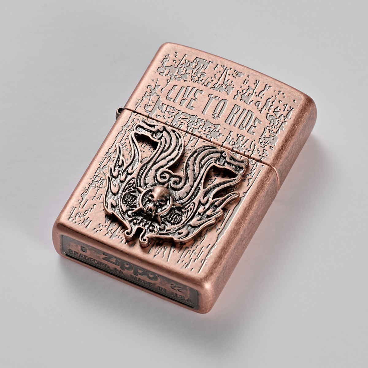 지포(ZIPPO) live to ride CA