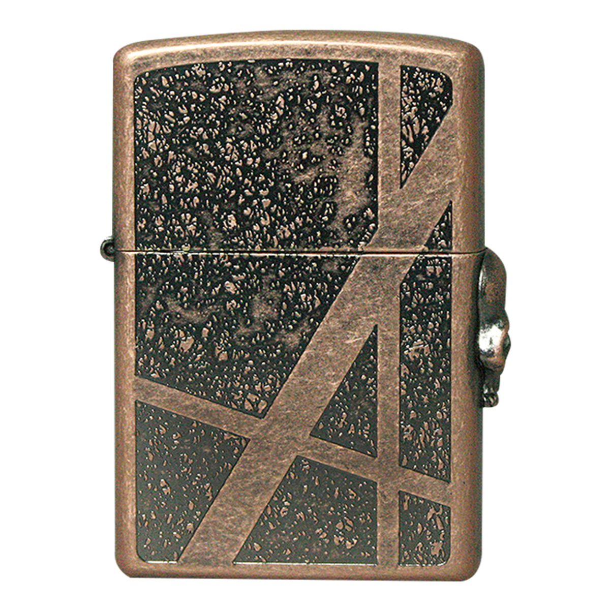지포(ZIPPO) ROCK STUD CA skull