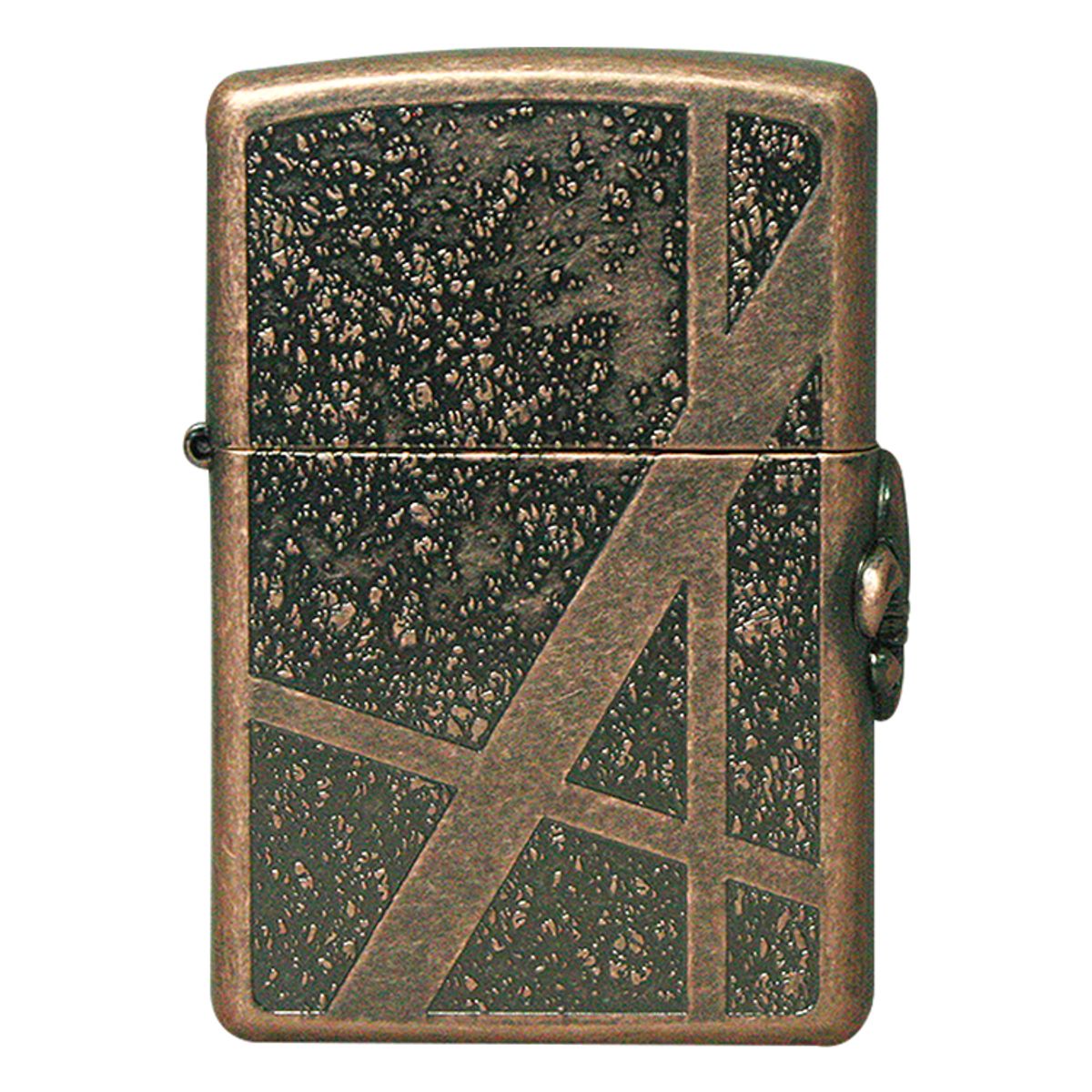 지포(ZIPPO) ROCK STUD CA fleur-de-lis cross