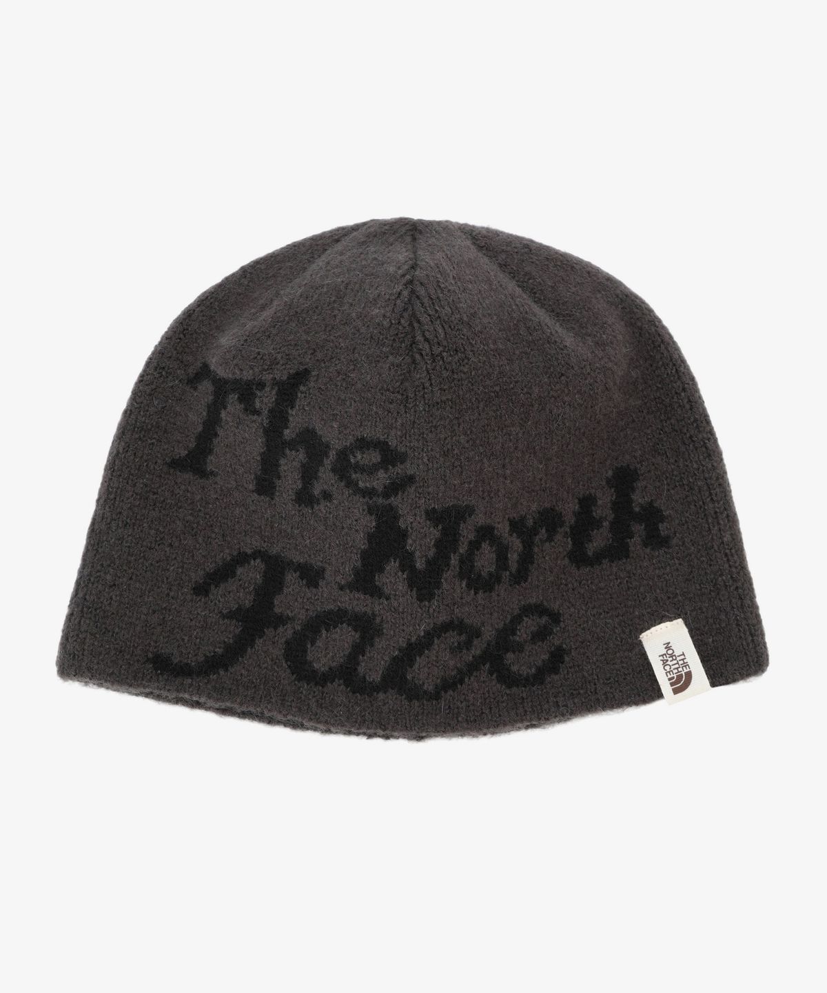 노스페이스(THE NORTH FACE) NE3BS52J 브러시드 로고 비니 DARK CHARCOAL