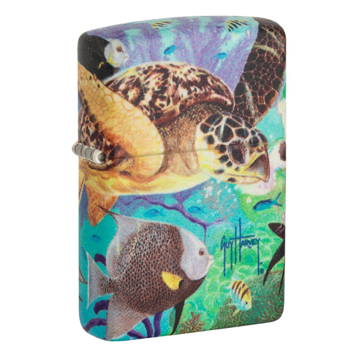 지포(ZIPPO) 야광 라이터 49819 Guy Harvey
