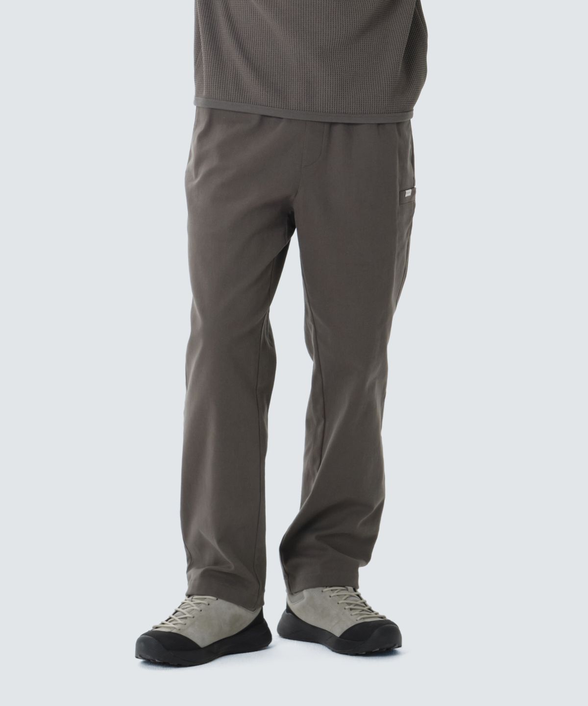 스노우피크 어패럴(SNOWPEAK APPAREL) 클랜드 약기모 팬츠 (S26WMDPT94) Dark Khaki