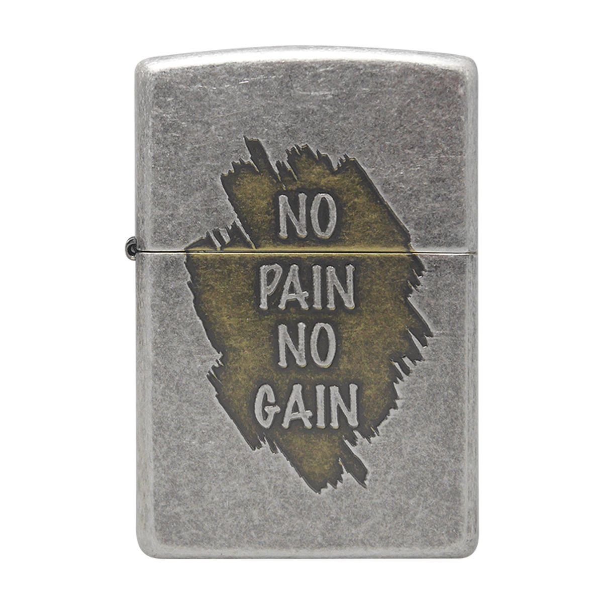 지포(ZIPPO) 레터링 No Pain No Gain