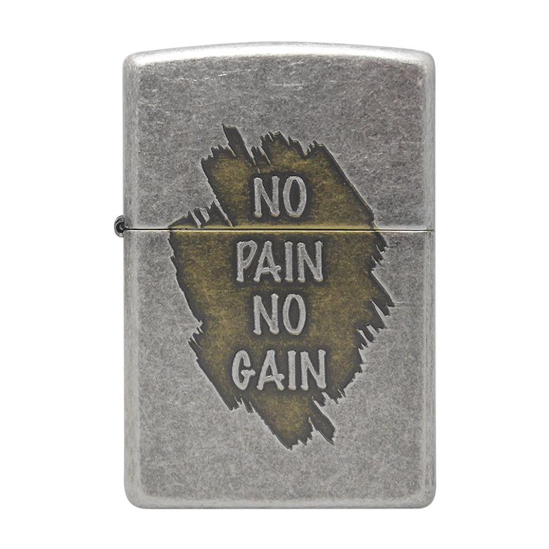레터링 No Pain No Gain