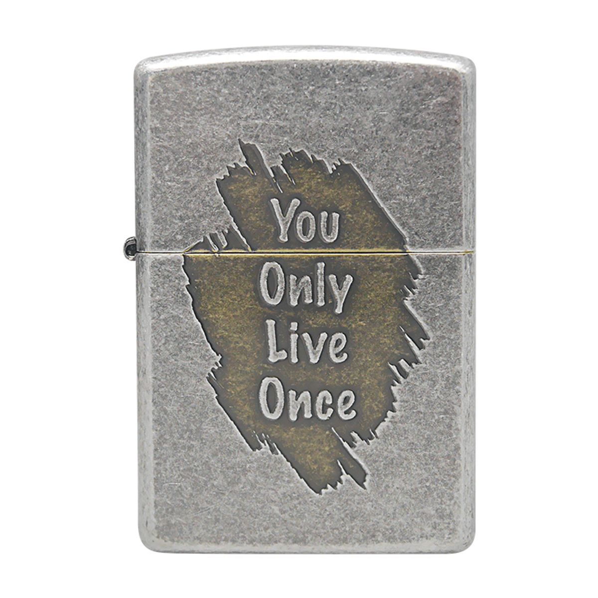 지포(ZIPPO) 레터링 You Only Live Once
