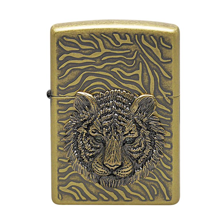 TIGER EYE EMBLEM(GOLD)