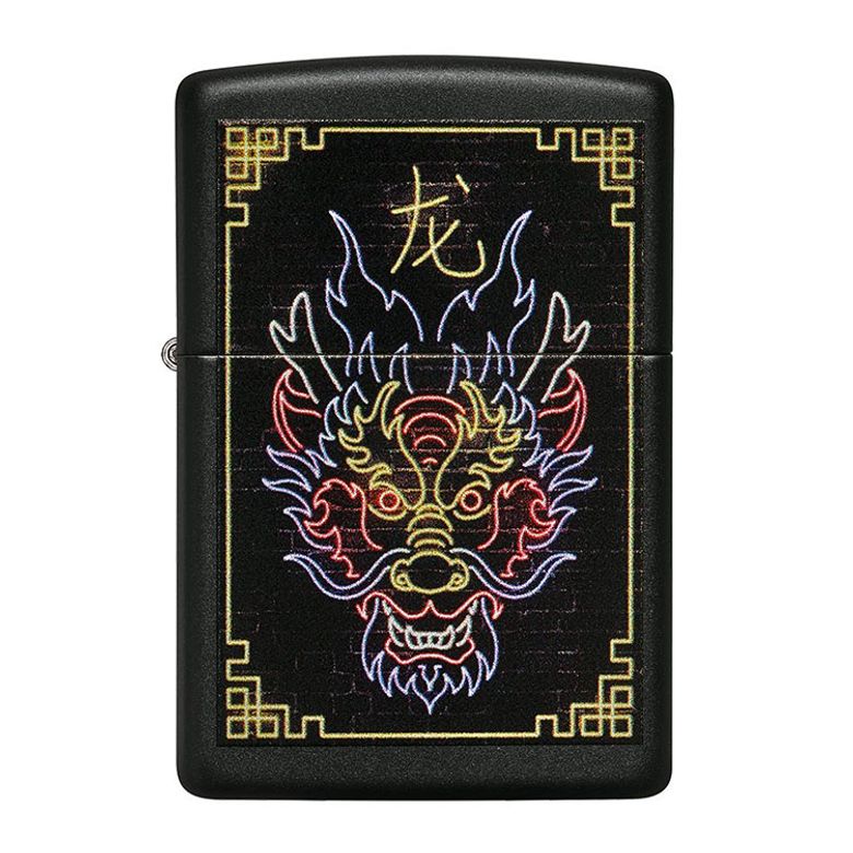 49396 Neon Dragon Design