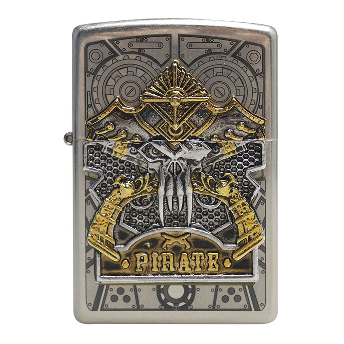 지포(ZIPPO) STEAMPUNK PIRATE