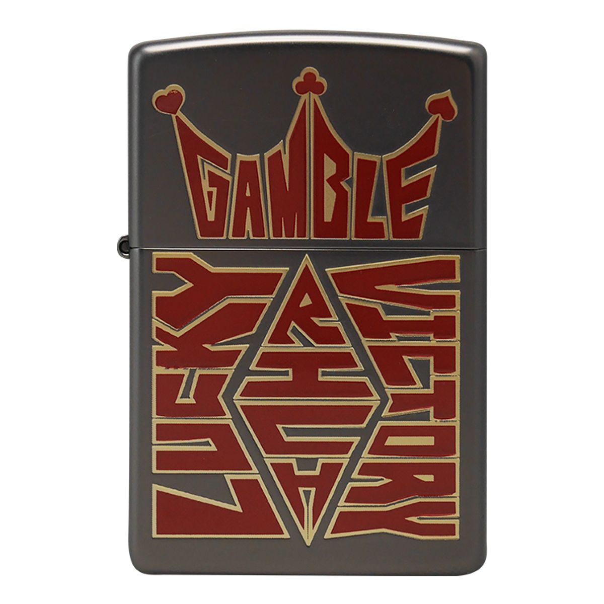 지포(ZIPPO) GAMBLE CROWN