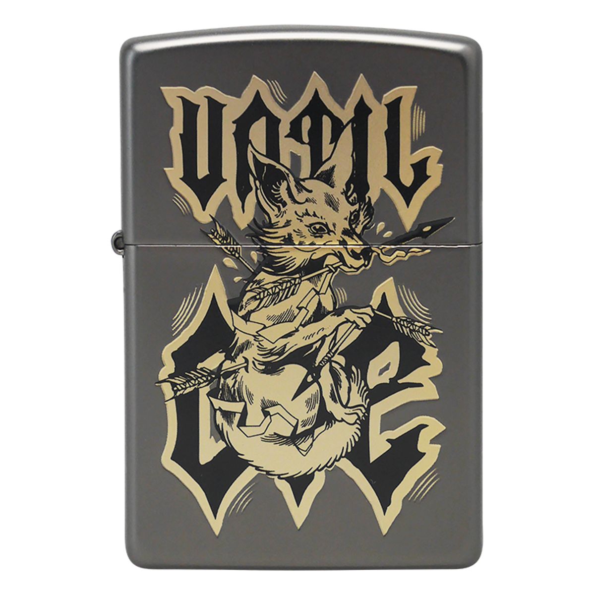 지포(ZIPPO) UNTIL I DIE FOX