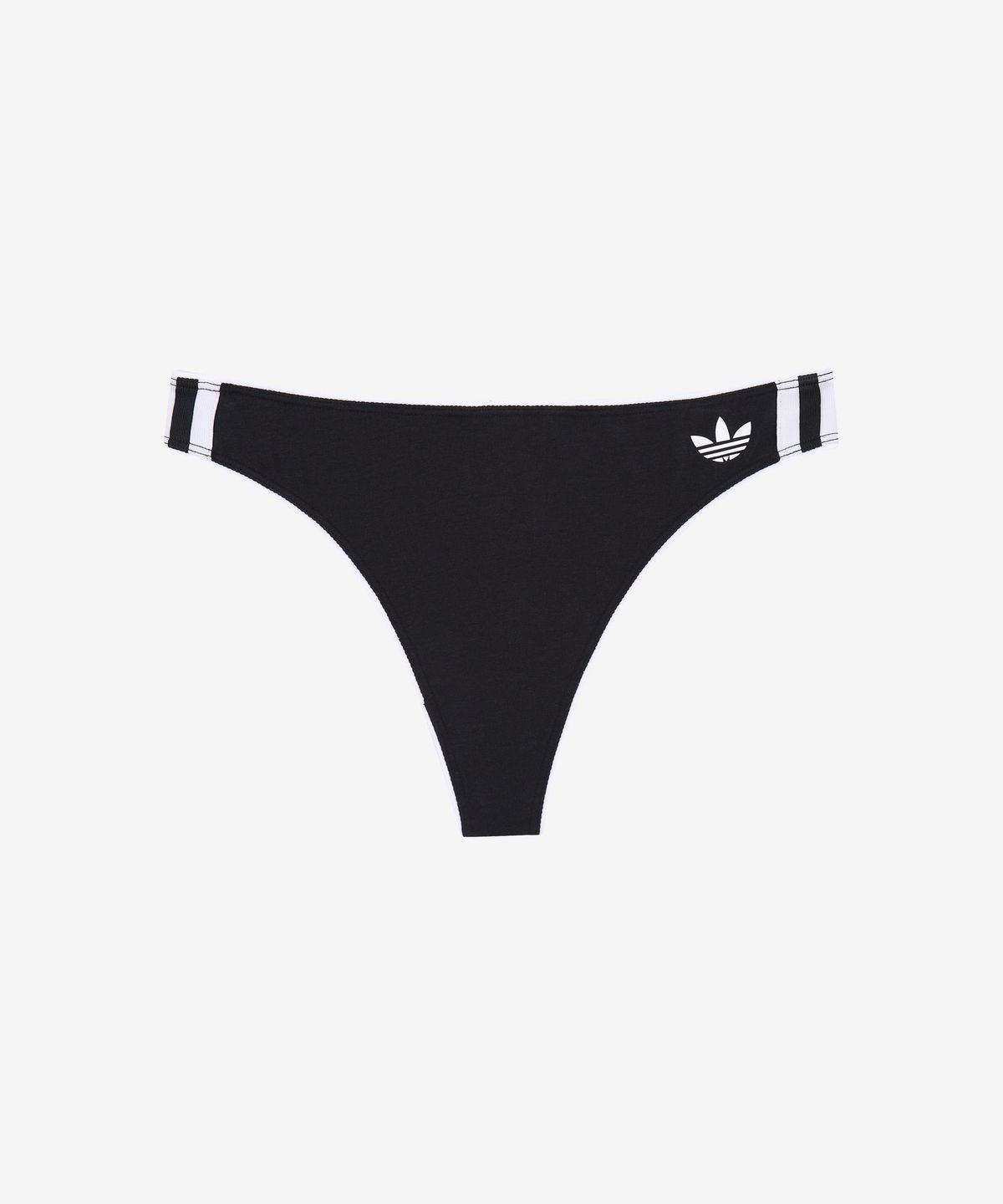 아디다스 언더웨어(ADIDAS UNDERWEAR) 데일리 T팬티 블랙