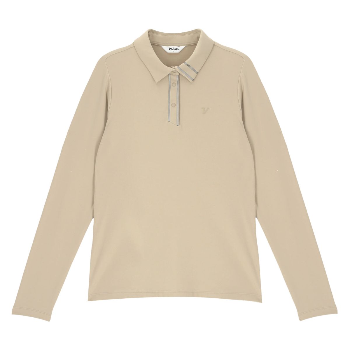 볼빅 골프웨어(VOLVIK GOLFWEAR) 여성 탑밸류 골프 모션테크 폴로 티셔츠 VLTSP991_BE